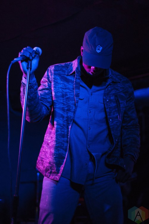 Jacob Banks performs at the Garrison in Toronto on February 7, 2017. (Photo: Morgan Hotston/Aesthetic Magazine)