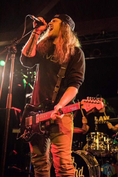 Kash'd Out performs at the Showbox SoDo in Seattle on January 31, 2017. (Photo: Kevin Tosh/Aesthetic Magazine)