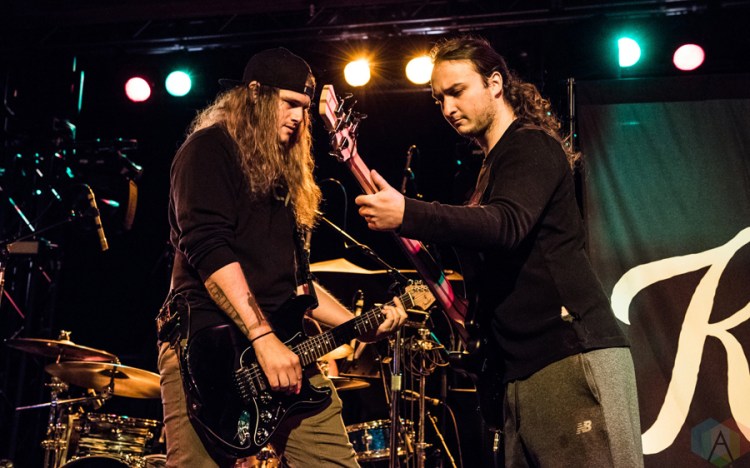 Kash'd Out performs at the Showbox SoDo in Seattle on January 31, 2017. (Photo: Kevin Tosh/Aesthetic Magazine)