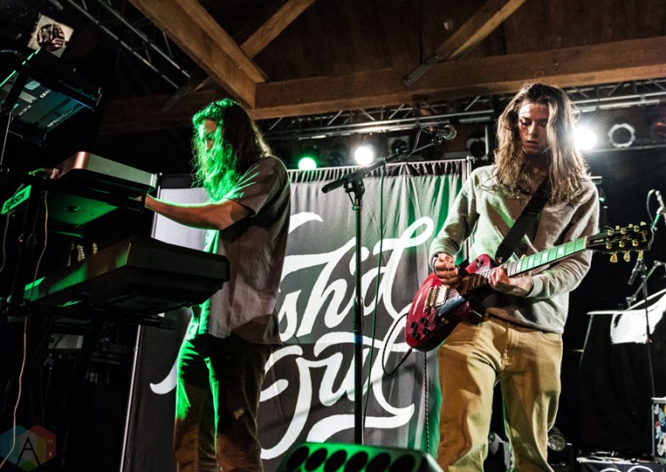 Kash'd Out performs at the Showbox SoDo in Seattle on January 31, 2017. (Photo: Kevin Tosh/Aesthetic Magazine)