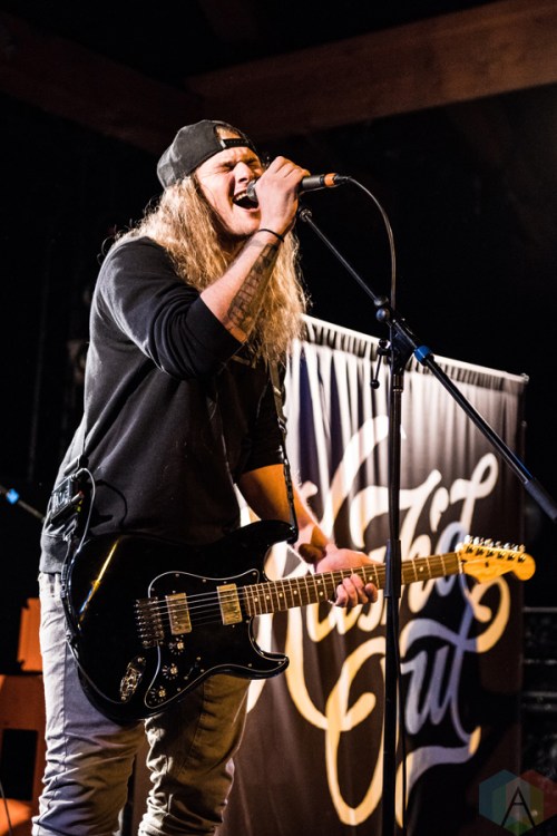 Kash'd Out performs at the Showbox SoDo in Seattle on January 31, 2017. (Photo: Kevin Tosh/Aesthetic Magazine)