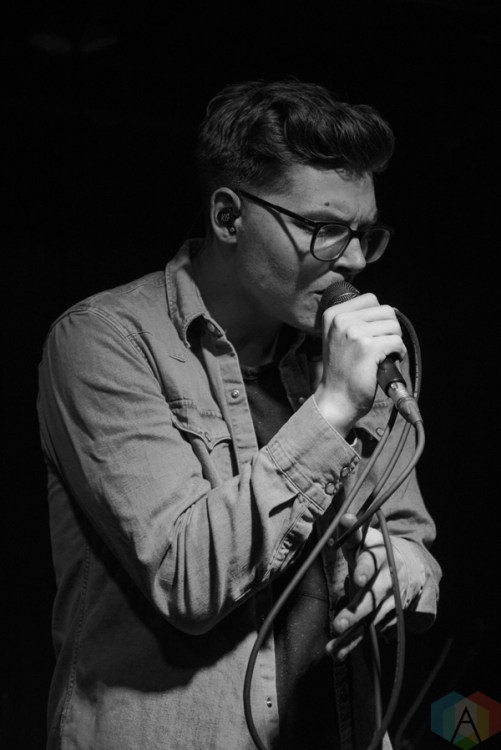 Kevin Garrett performs at the Drake Hotel in Toronto on January 31, 2017. (Photo: Morgan Hotston/Aesthetic Magazine)