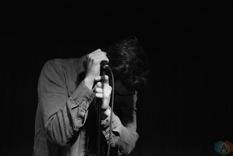 Kevin Garrett performs at the Drake Hotel in Toronto on January 31, 2017. (Photo: Morgan Hotston/Aesthetic Magazine)