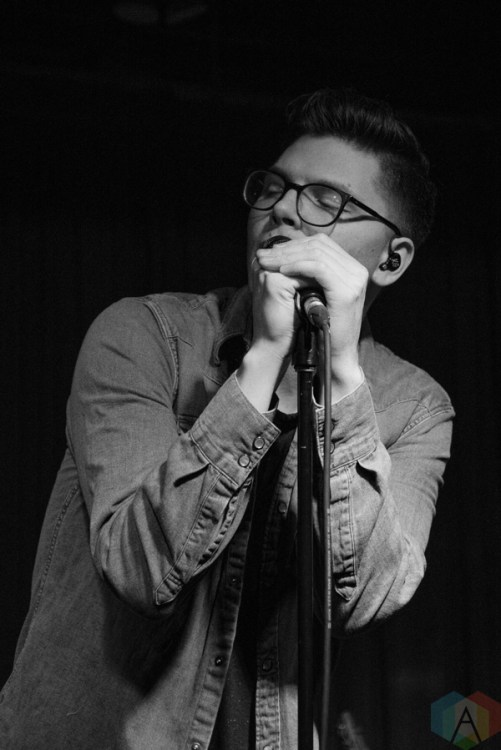 Kevin Garrett performs at the Drake Hotel in Toronto on January 31, 2017. (Photo: Morgan Hotston/Aesthetic Magazine)