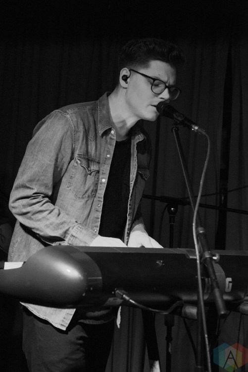 Kevin Garrett performs at the Drake Hotel in Toronto on January 31, 2017. (Photo: Morgan Hotston/Aesthetic Magazine)
