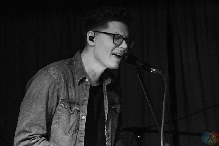 Kevin Garrett performs at the Drake Hotel in Toronto on January 31, 2017. (Photo: Morgan Hotston/Aesthetic Magazine)