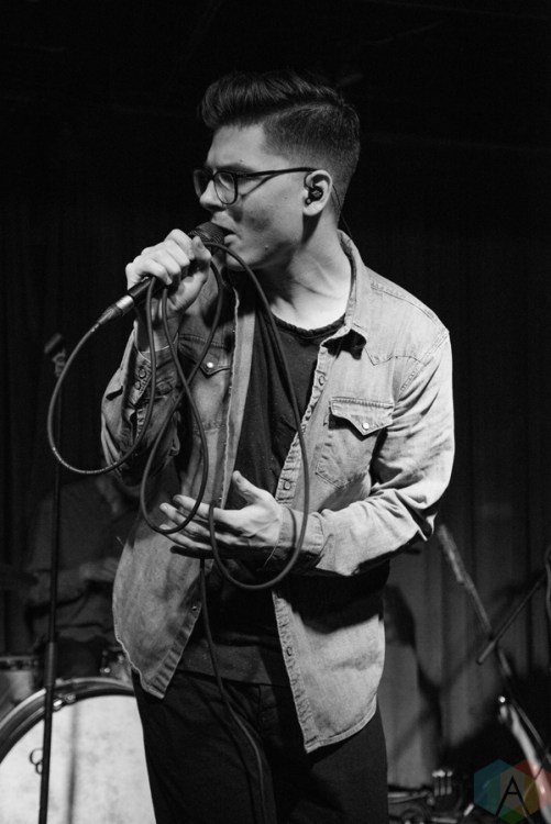 Kevin Garrett performs at the Drake Hotel in Toronto on January 31, 2017. (Photo: Morgan Hotston/Aesthetic Magazine)