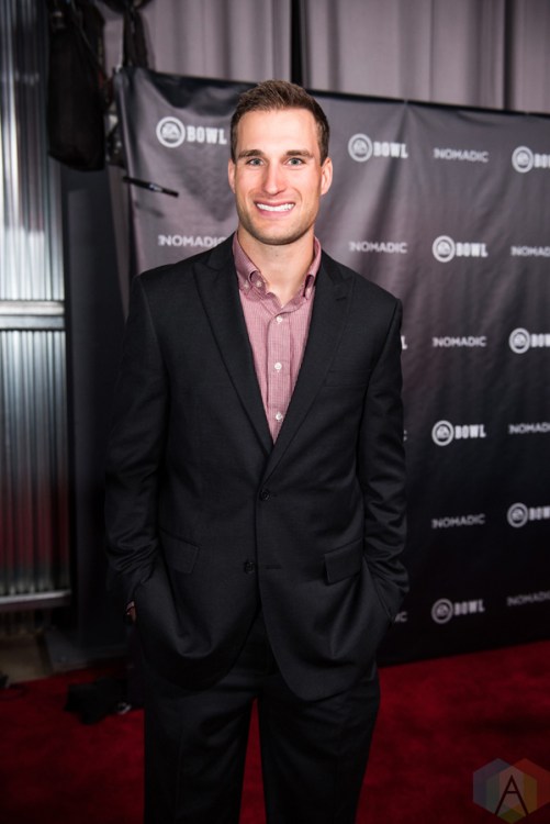 Washington Redskins player Kirk Cousins attends the EA Sports Bowl at Club Nomadic in Houston, Texas on February 2, 2017. (Photo: Joey Diaz/Aesthetic Magazine)