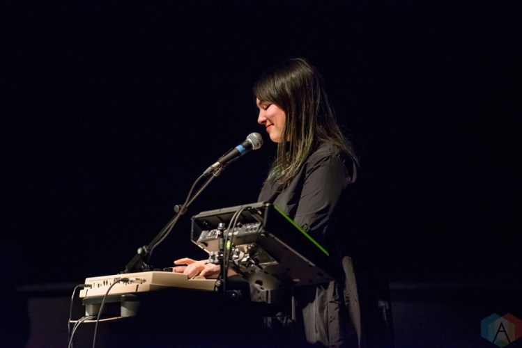 KROY performs at the Danforth Music Hall in Toronto on February 4, 2017. (Photo: Orest Dorosh/Aesthetic Magazine)