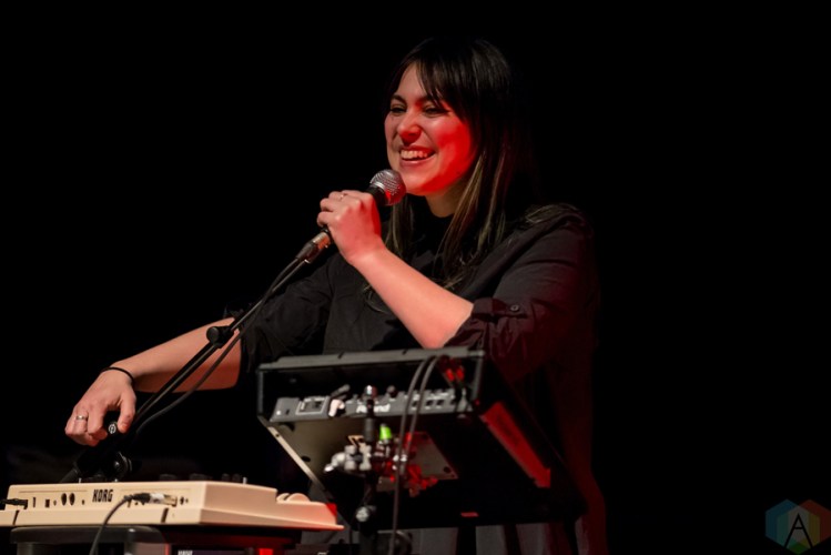 KROY performs at the Danforth Music Hall in Toronto on February 4, 2017. (Photo: Orest Dorosh/Aesthetic Magazine)