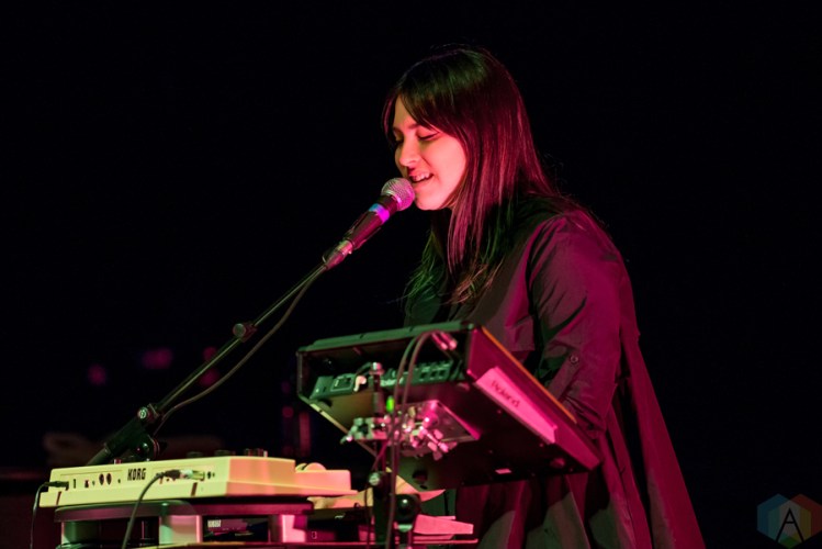 KROY performs at the Danforth Music Hall in Toronto on February 4, 2017. (Photo: Orest Dorosh/Aesthetic Magazine)