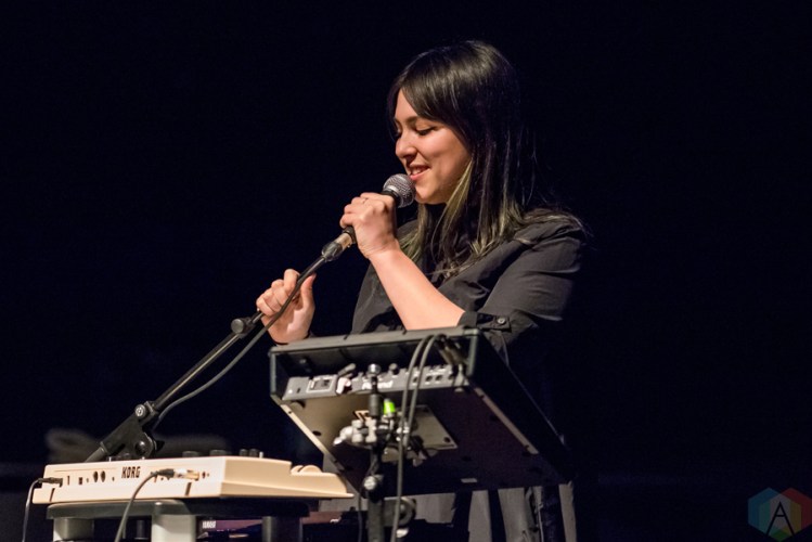 KROY performs at the Danforth Music Hall in Toronto on February 4, 2017. (Photo: Orest Dorosh/Aesthetic Magazine)