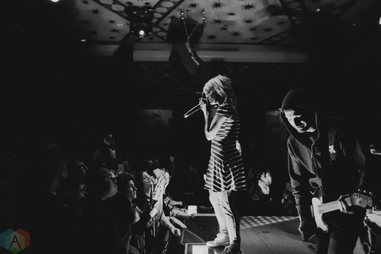 Lacey Sturm performs at the House of Blues in Cleveland on February 7, 2017. (Photo: Emma Fischer/Aesthetic Magazine)