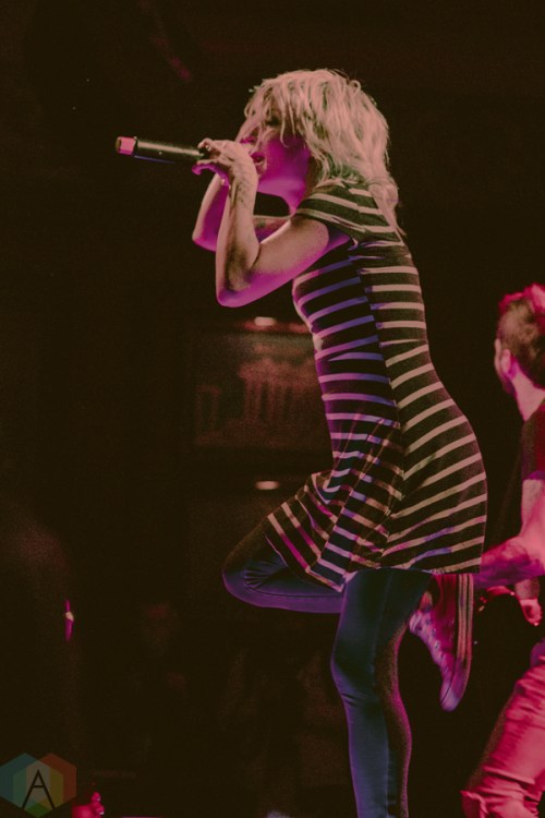 Lacey Sturm performs at the House of Blues in Cleveland on February 7, 2017. (Photo: Emma Fischer/Aesthetic Magazine)