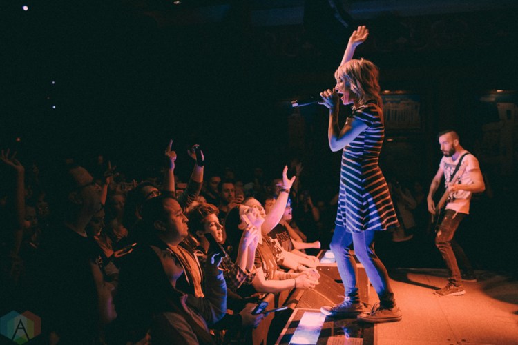 Lacey Sturm performs at the House of Blues in Cleveland on February 7, 2017. (Photo: Emma Fischer/Aesthetic Magazine)