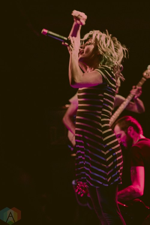 Lacey Sturm performs at the House of Blues in Cleveland on February 7, 2017. (Photo: Emma Fischer/Aesthetic Magazine)