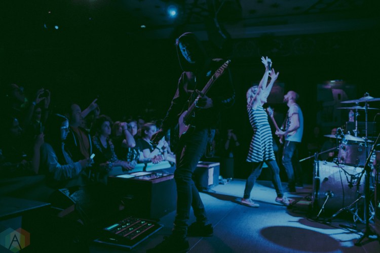 Lacey Sturm performs at the House of Blues in Cleveland on February 7, 2017. (Photo: Emma Fischer/Aesthetic Magazine)
