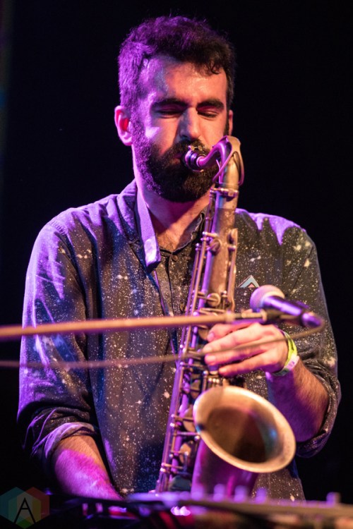 Landlady performs at Schubas Tavern in Chicago on February 8, 2017. (Photo: Brigid Gallagher/Aesthetic Magazine)