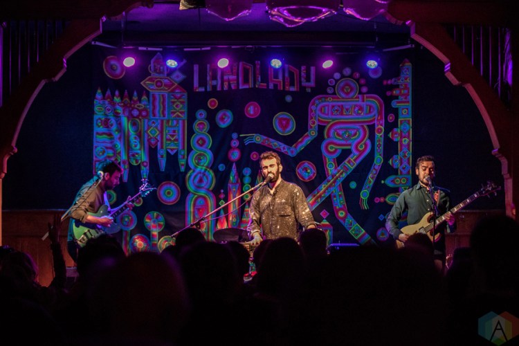 Landlady performs at Schubas Tavern in Chicago on February 8, 2017. (Photo: Brigid Gallagher/Aesthetic Magazine)