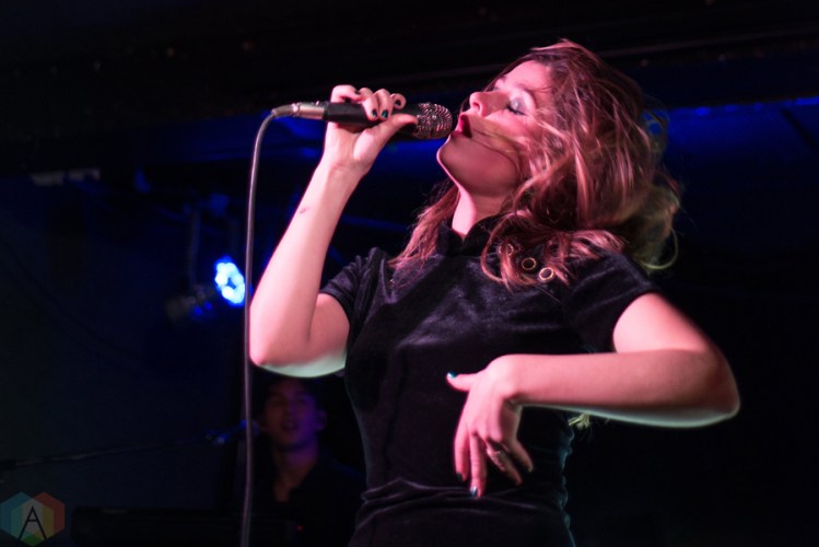 Leon performs at the Garrison in Toronto on February 7, 2017. (Photo: Morgan Hotston/Aesthetic Magazine)