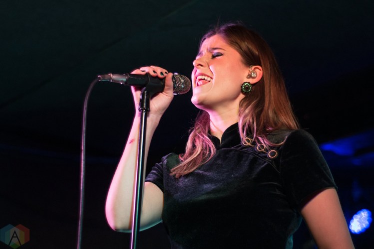 Leon performs at the Garrison in Toronto on February 7, 2017. (Photo: Morgan Hotston/Aesthetic Magazine)