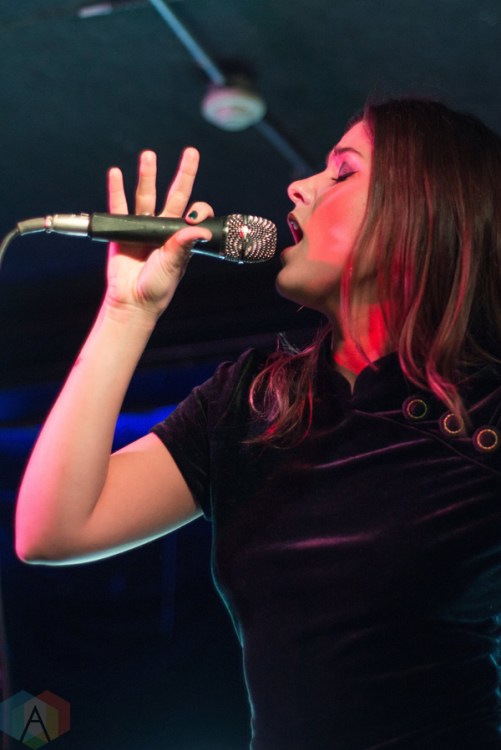 Leon performs at the Garrison in Toronto on February 7, 2017. (Photo: Morgan Hotston/Aesthetic Magazine)