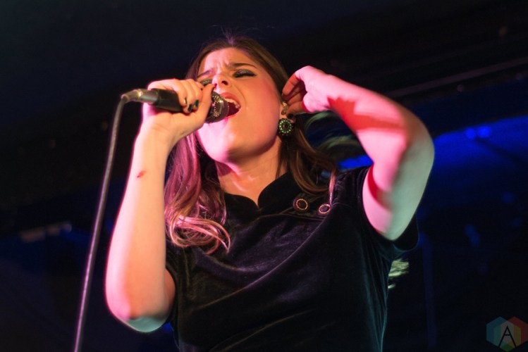 Leon performs at the Garrison in Toronto on February 7, 2017. (Photo: Morgan Hotston/Aesthetic Magazine)