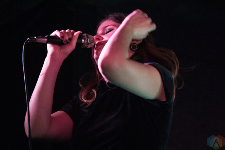 Leon performs at the Garrison in Toronto on February 7, 2017. (Photo: Morgan Hotston/Aesthetic Magazine)