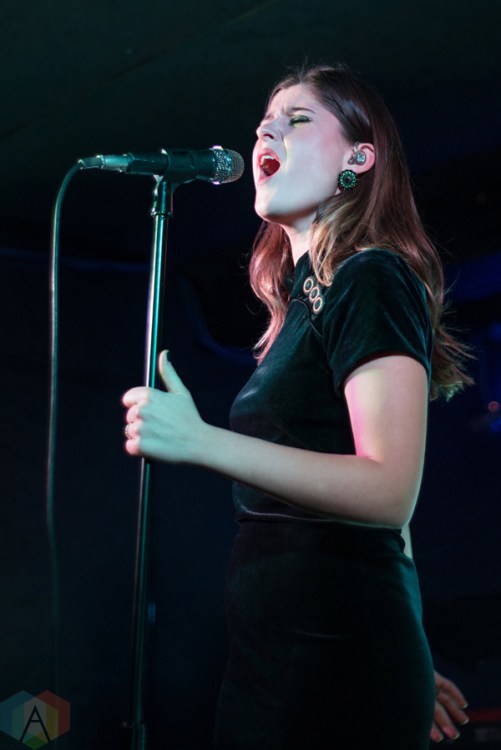 Leon performs at the Garrison in Toronto on February 7, 2017. (Photo: Morgan Hotston/Aesthetic Magazine)