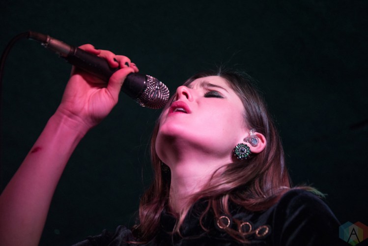 Leon performs at the Garrison in Toronto on February 7, 2017. (Photo: Morgan Hotston/Aesthetic Magazine)