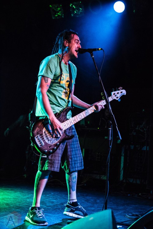 Less Than Jake performs at the Showbox SoDo in Seattle on January 31, 2017. (Photo: Kevin Tosh/Aesthetic Magazine)