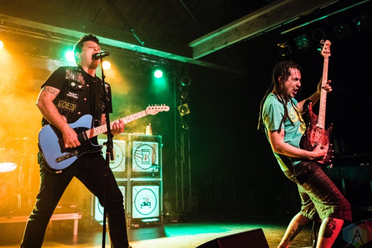 Less Than Jake performs at the Showbox SoDo in Seattle on January 31, 2017. (Photo: Kevin Tosh/Aesthetic Magazine)