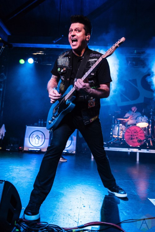 Less Than Jake performs at the Showbox SoDo in Seattle on January 31, 2017. (Photo: Kevin Tosh/Aesthetic Magazine)