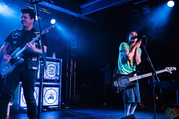 Less Than Jake performs at the Showbox SoDo in Seattle on January 31, 2017. (Photo: Kevin Tosh/Aesthetic Magazine)
