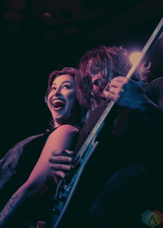 Letters From The Fire performs at the House of Blues in Cleveland on February 7, 2017. (Photo: Emma Fischer/Aesthetic Magazine)