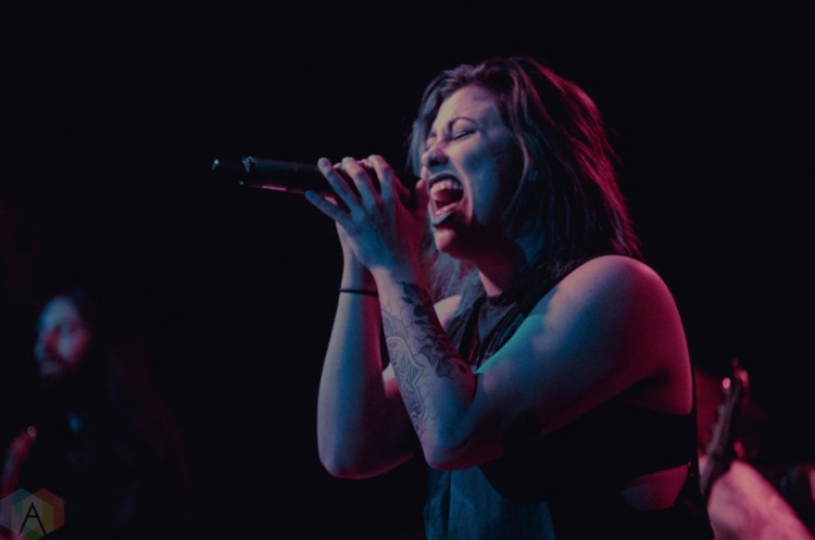 Letters From The Fire performs at the House of Blues in Cleveland on February 7, 2017. (Photo: Emma Fischer/Aesthetic Magazine)