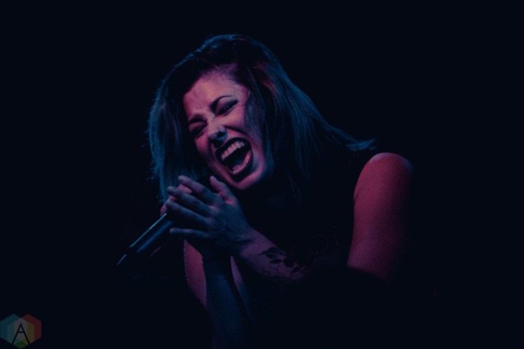 Letters From The Fire performs at the House of Blues in Cleveland on February 7, 2017. (Photo: Emma Fischer/Aesthetic Magazine)