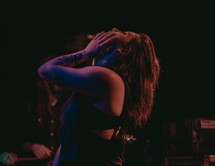 Letters From The Fire performs at the House of Blues in Cleveland on February 7, 2017. (Photo: Emma Fischer/Aesthetic Magazine)