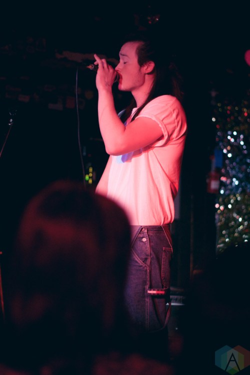 Libsyd Read performs at the Horseshoe Tavern in Toronto on January 31, 2017. (Photo: Nicole Banda/Aesthetic Magazine)