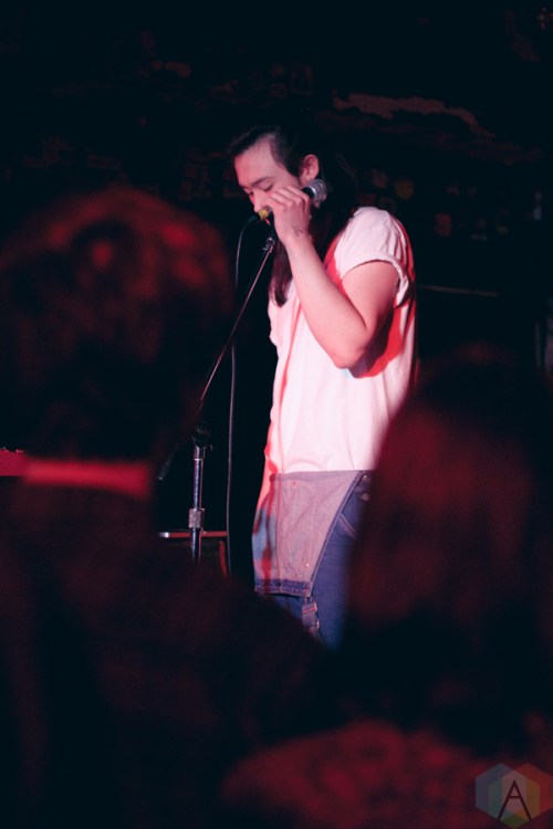 Libsyd Read performs at the Horseshoe Tavern in Toronto on January 31, 2017. (Photo: Nicole Banda/Aesthetic Magazine)