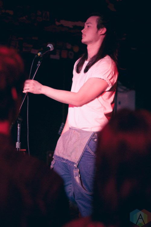 Libsyd Read performs at the Horseshoe Tavern in Toronto on January 31, 2017. (Photo: Nicole Banda/Aesthetic Magazine)
