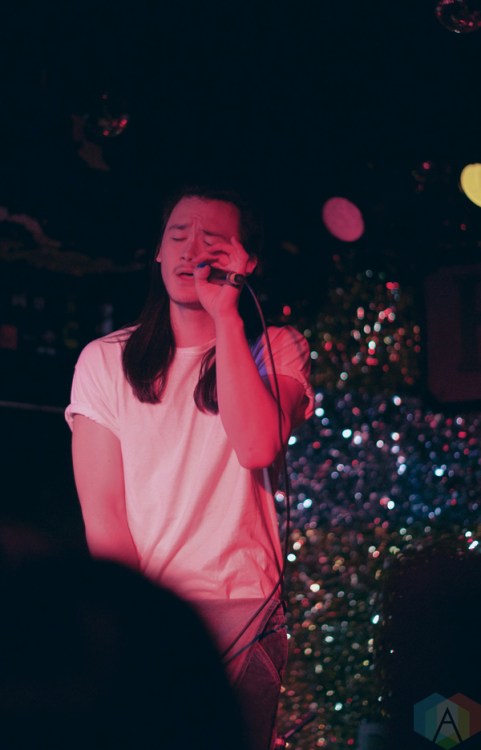 Libsyd Read performs at the Horseshoe Tavern in Toronto on January 31, 2017. (Photo: Nicole Banda/Aesthetic Magazine)