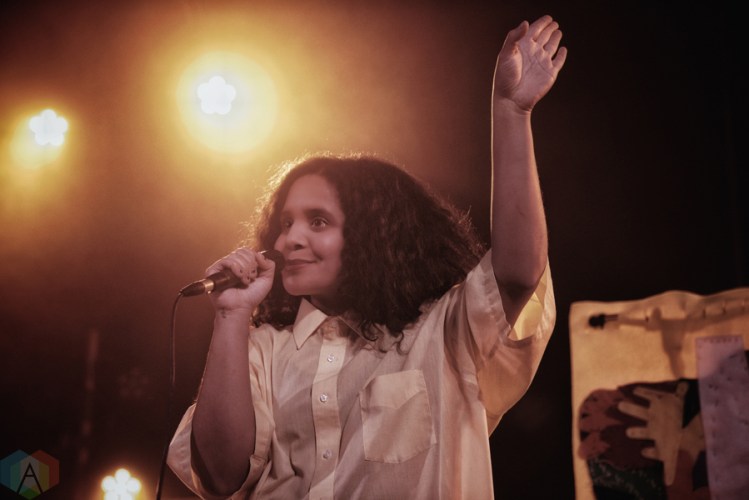 Lido Pimienta performs at Hillside Inside in Guelph on February 11, 2017. (Photo: Dan Fischer/Aesthetic Magazine)