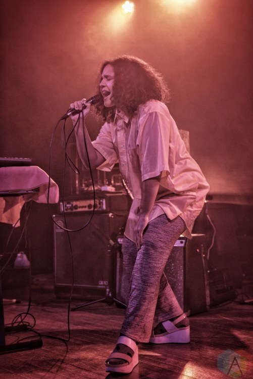 Lido Pimienta performs at Hillside Inside in Guelph on February 11, 2017. (Photo: Dan Fischer/Aesthetic Magazine)