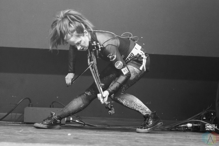 Lindsey Stirling performs at Livewire in Scottsdale, Arizona on February 10, 2017. (Photo: Meghan Lee/Aesthetic Magazine)