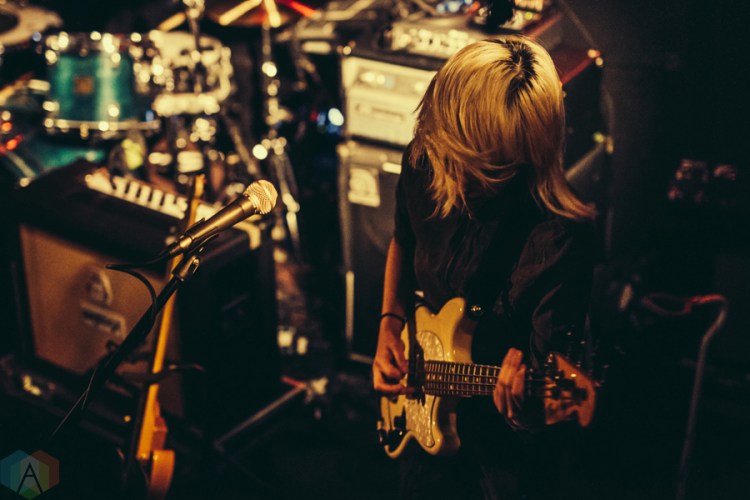 Lo Moon performs at Subterranean in Chicago on February 18, 2017. (Photo: Kris Cortes/Aesthetic Magazine)