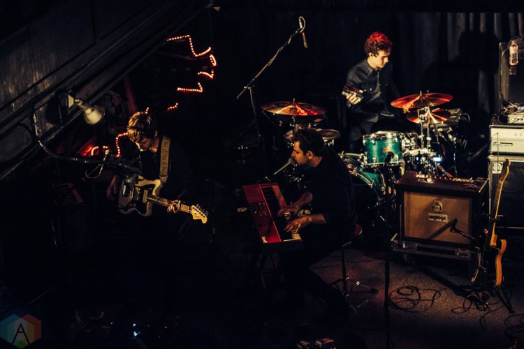 Lo Moon performs at Subterranean in Chicago on February 18, 2017. (Photo: Kris Cortes/Aesthetic Magazine)