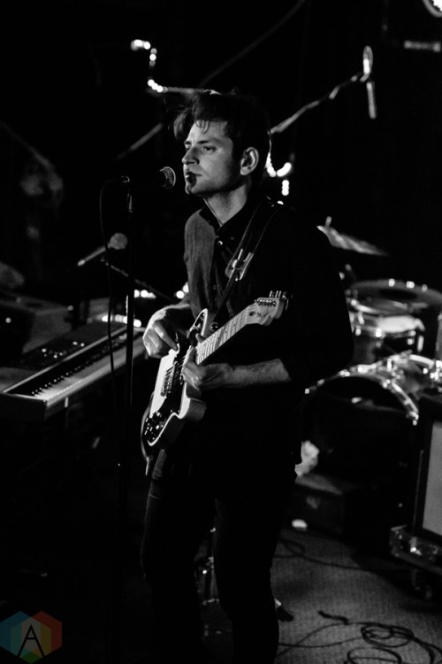 Lo Moon performs at Subterranean in Chicago on February 18, 2017. (Photo: Kris Cortes/Aesthetic Magazine)