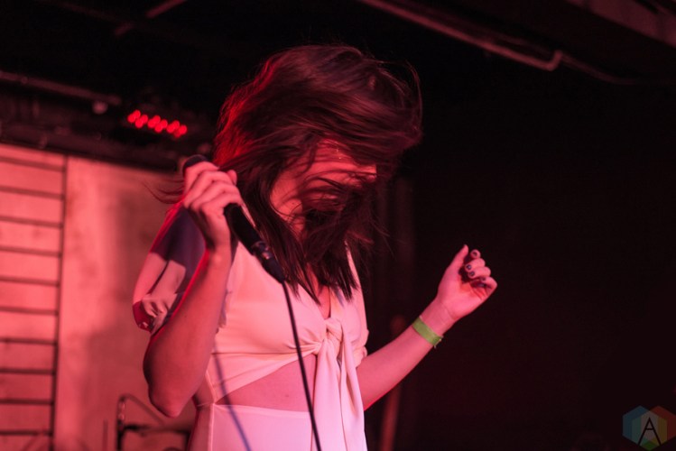 Lolaa performs at Adelaide Hall in Toronto on February 2, 2017. (Photo: Morgan Hotston/Aesthetic Magazine)