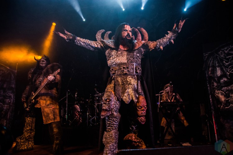 Lordi performs at the Opera House in Toronto on February 22, 2017. (Photo: Tyler Roberts/Aesthetic Magazine)